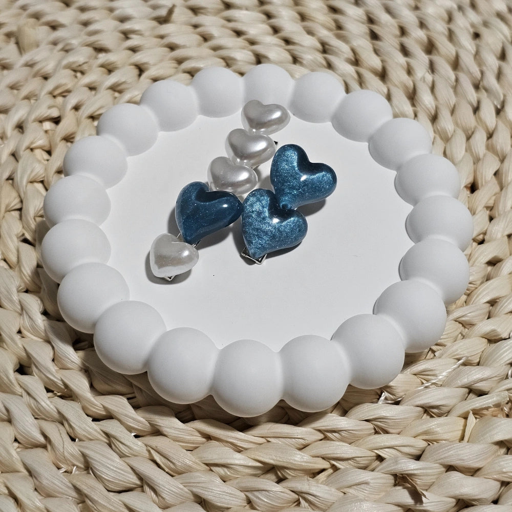 Sky Petal Hair pin