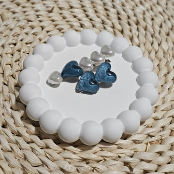 Sky Petal Hair pin