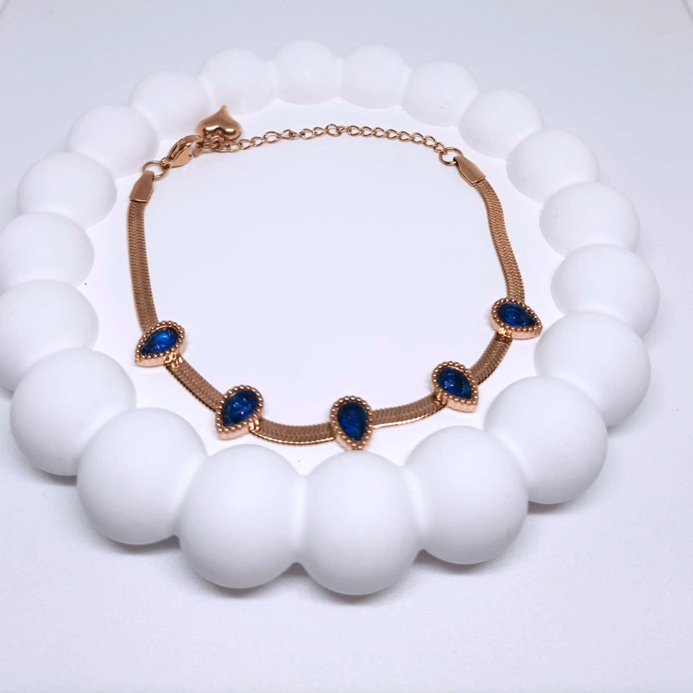 Trevo Blue Bracelet