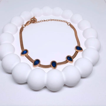 Trevo Blue Bracelet