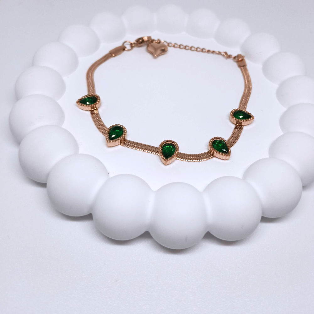Trevo Green Bracelet