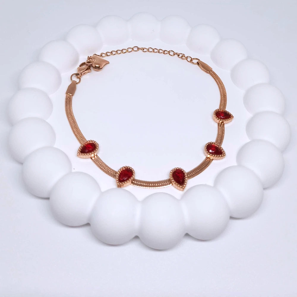 Trevo Red Bracelet