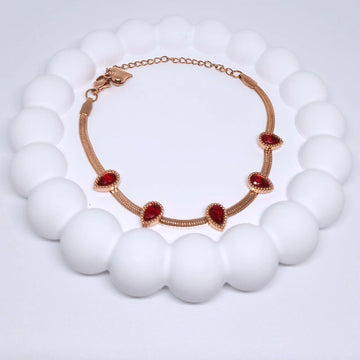 Trevo Red Bracelet