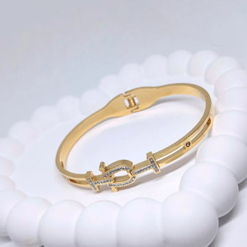 Twilight Arc Bangle Bracelet