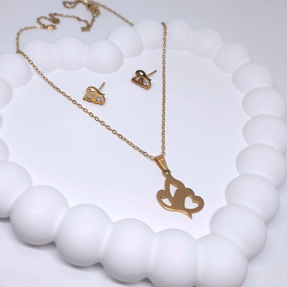 Whispering Wings Necklace