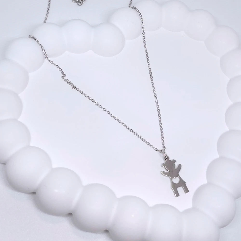 Moonlit Girl Necklace