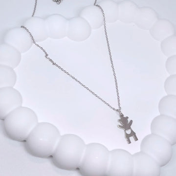 Moonlit Girl Necklace