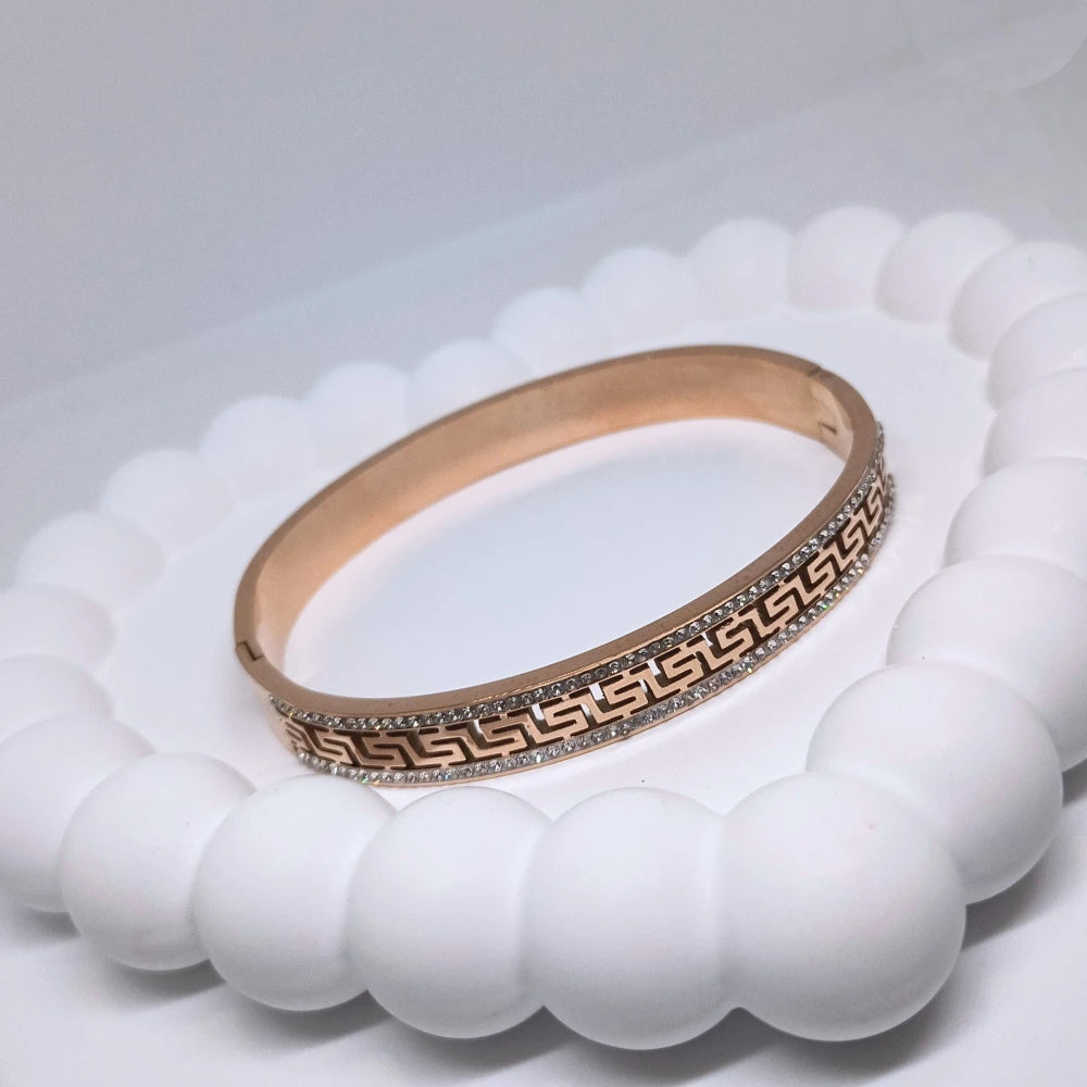 Willow Loop Bangle Bracelet